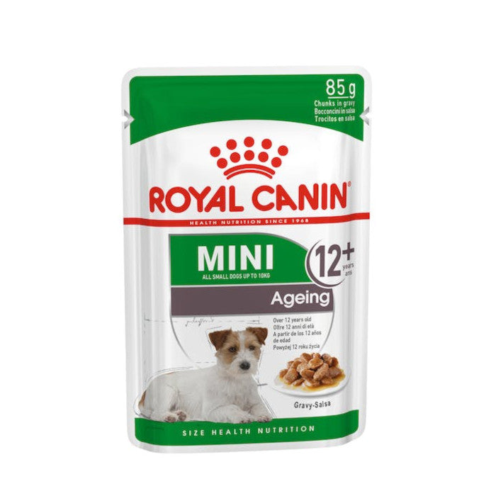 Royal Canin Mini Ageing 12+ 12x85 Gr Royal Canin Mini Ageing 12+ 12x85 Gr